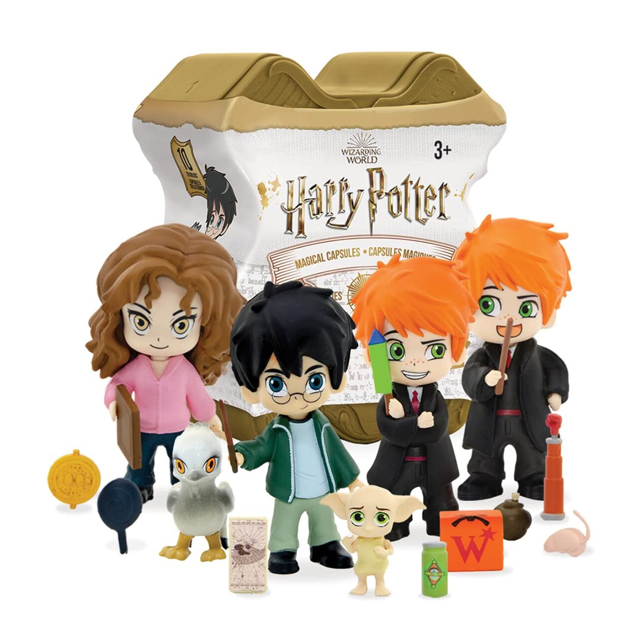 YuMe Official Harry Potter Merchandise Magical Capsule Toys Gifts for Kids,  Boys Girls, Women, Men - Series 3 (2-Pack)